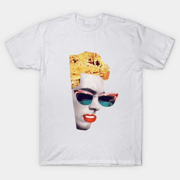 Golden Boy T-Shirt by Luca Mainini